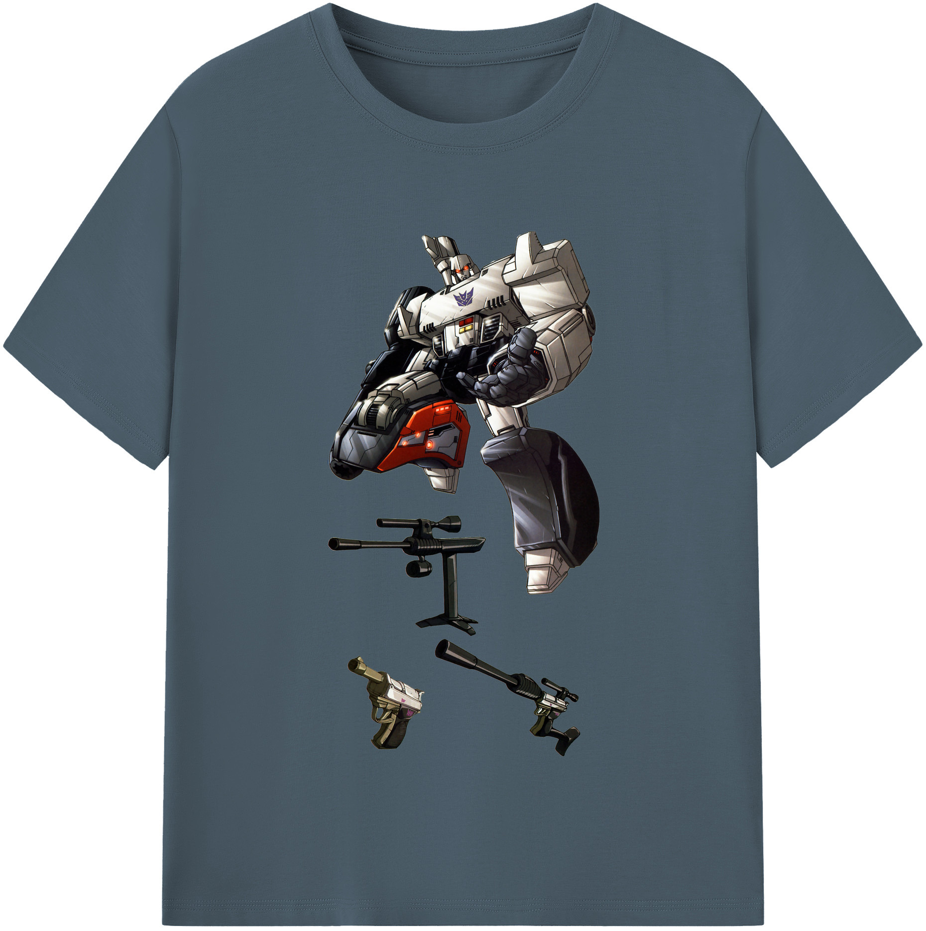 （画像用）  綿100％半袖Tシャツ（フロントプリント）